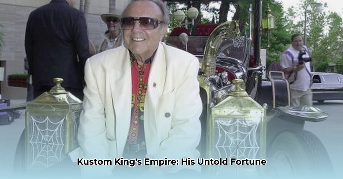 george-barris-net-worth